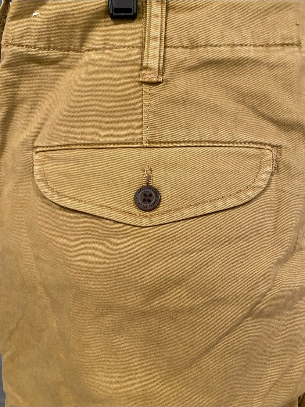 American Eagle Outfitters Men's Tan Chino Trousers